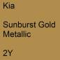 Preview: Kia, Sunburst Gold Metallic, 2Y.